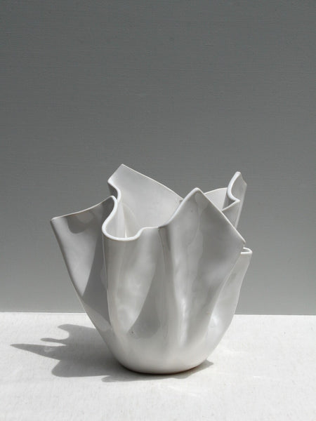 SECOND 50% off - Ruffle Vase