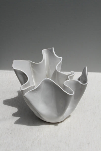 SECOND 50% off - Ruffle Vase