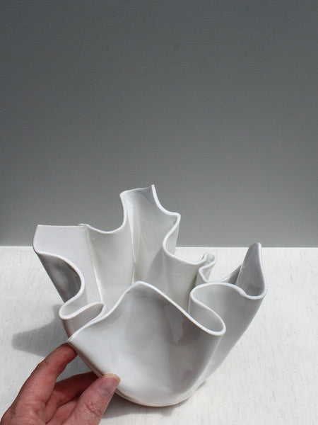 SECOND 50% off - Ruffle Vase