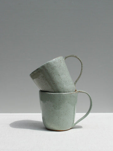 Pair of Sage Green Cups