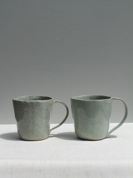 Pair of Sage Green Cups