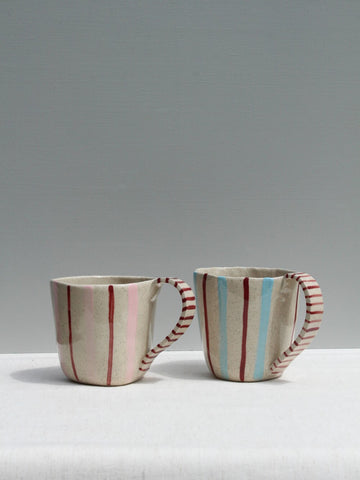 Pair of Striped Cups