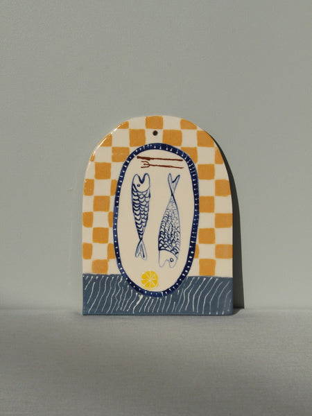 Art Tile - What's for Lunch?