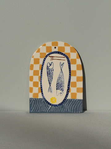 Art Tile - What's for Lunch?
