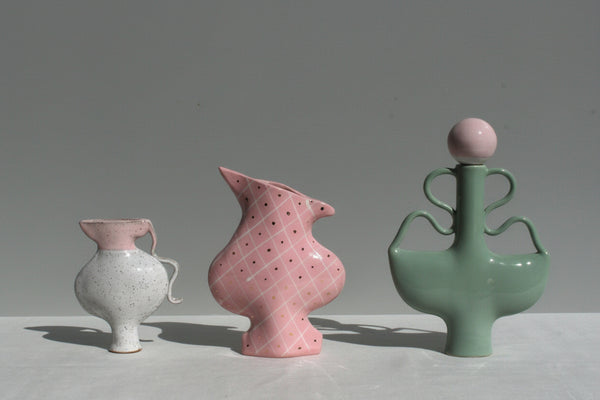 Second 50% off Little Deet in Pink with Gold Spots