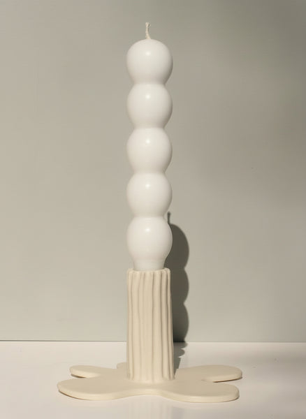 Sample - 50 % off - Fluted Candle Holders