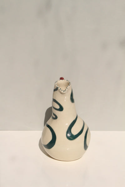 SECOND 50% off - Little Pink and White Jug (Copy)