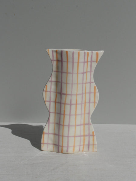 End Of Line 50% off - Oscillate in Peach  and Lilac