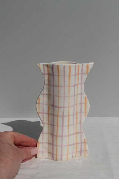 End Of Line 50% off - Oscillate in Peach  and Lilac