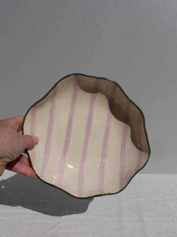 Sample  - 50% off Lilac Ruffle Bowl