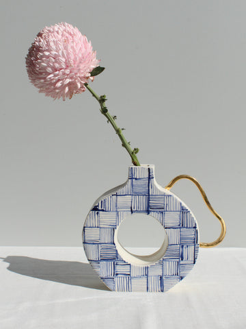 SECOND 60% off Hole in One with a blue Pattern