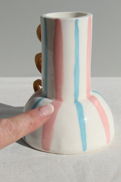 SECOND - 50% off Blue and Pink Vessel