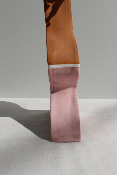 Second 60% off Large Pink and Terracotta Vessel