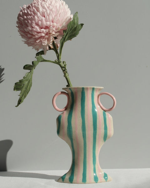 SECOND 50% off - Little Moment - Aqua and Pink