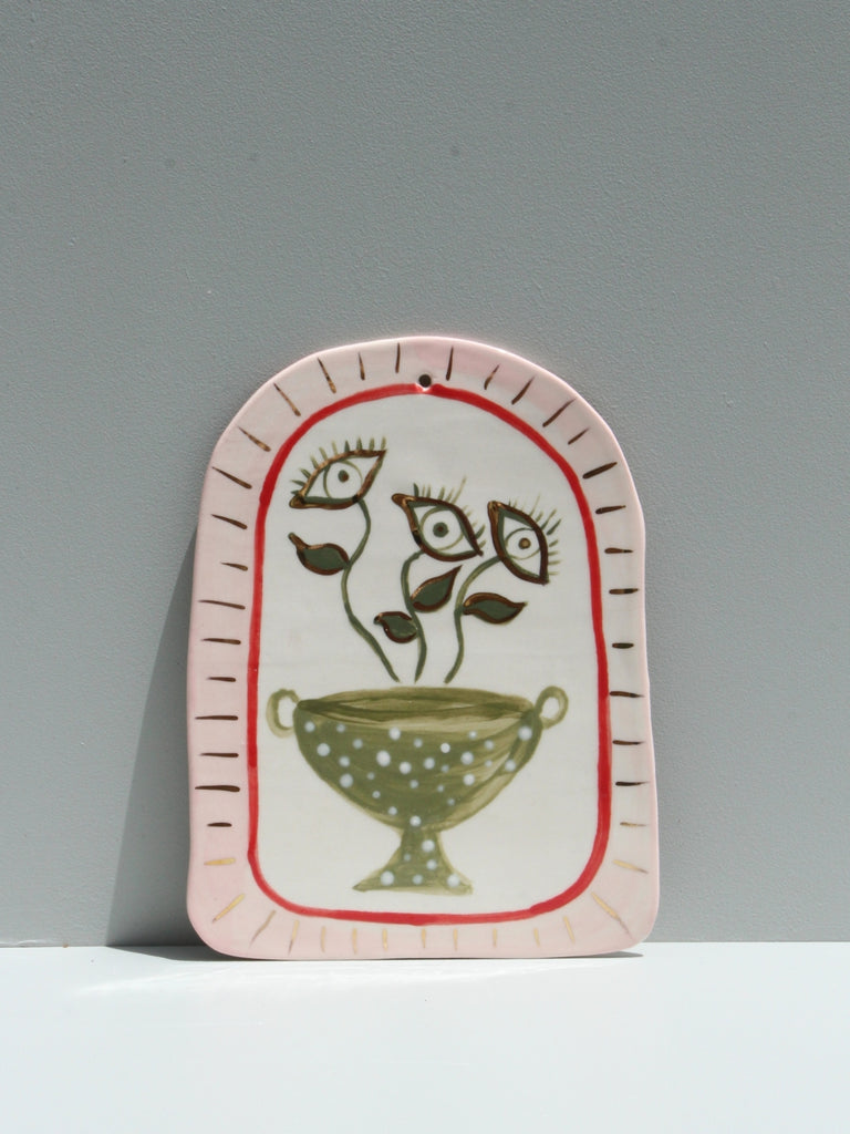 Art Tile - A Bunch of Eyes