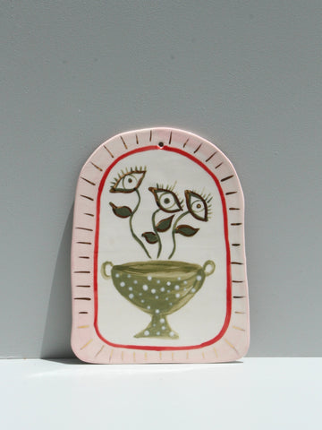 Art Tile - A Bunch of Eyes