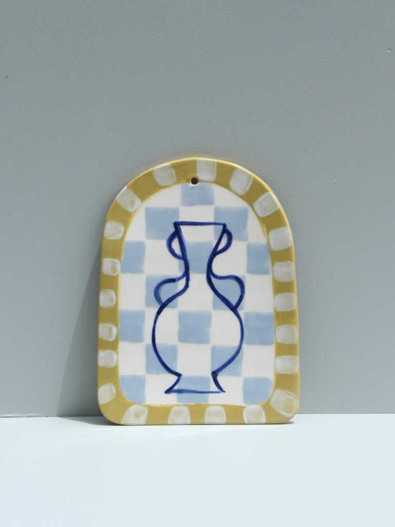 Art Tile - Gingham Fun