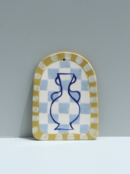 Art Tile - Gingham Fun