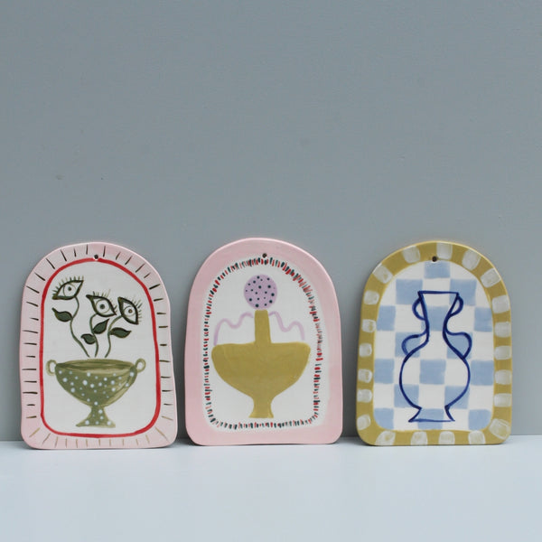 Art Tile - Gingham Fun