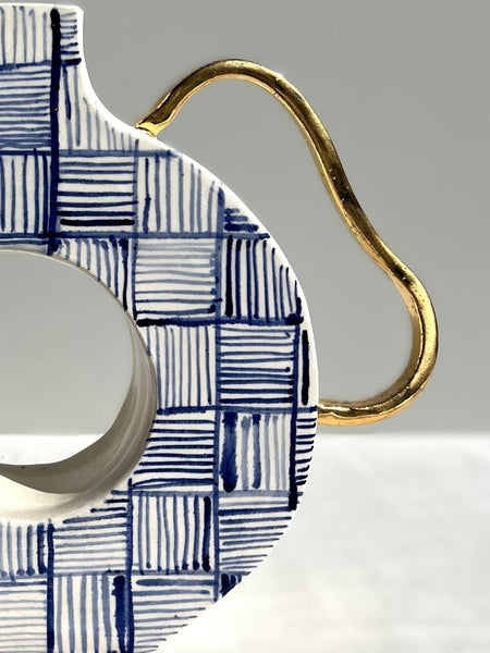 SECOND 60% off Hole in One with a blue Pattern