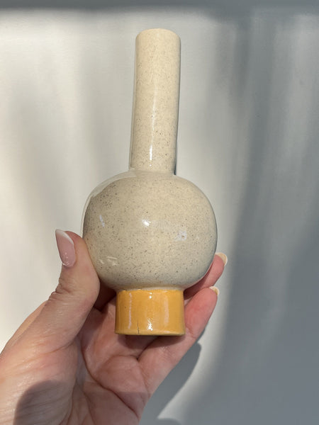 Second 50% off - Oh Pretty One in Dark Blue and Mustard