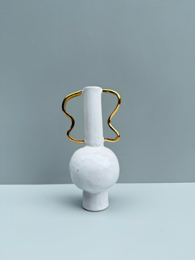 Sample 50% off - Oh Pretty One with a Gold handles