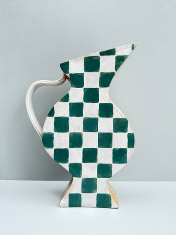 Second - 50% off Chequerboard in Green