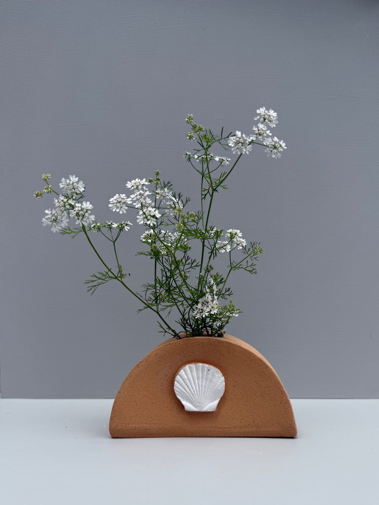 End of Line  - 50% off Shell Vase