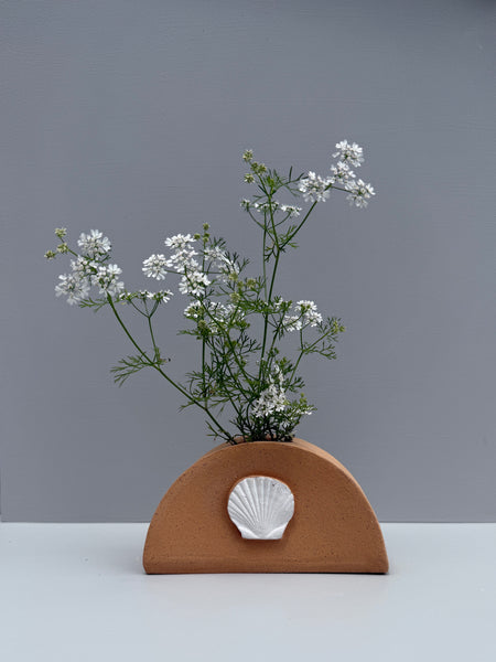 End of Line  - 50% off Shell Vase