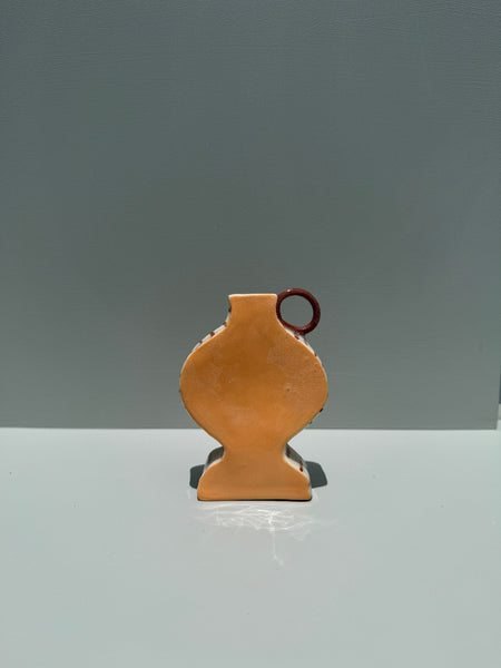 SECOND 50% off - Sweet Thing in Peach and Brown