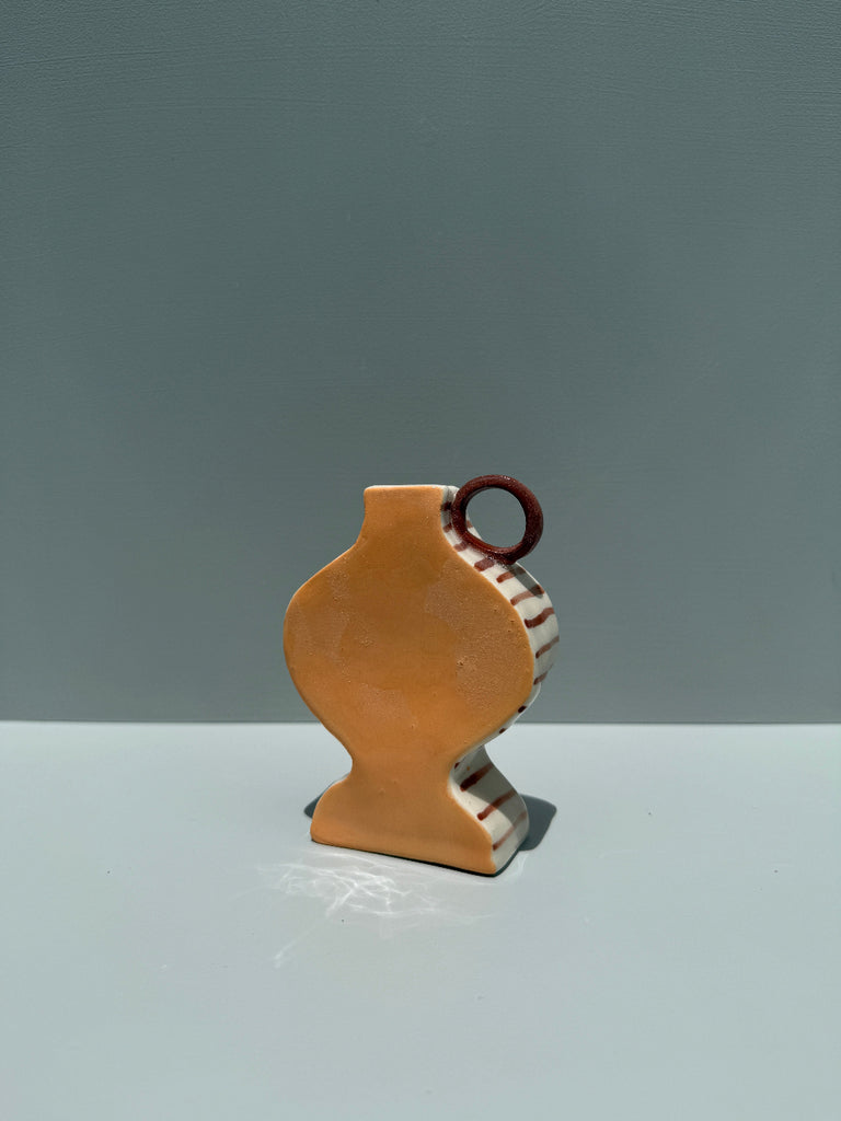 SECOND 50% off - Sweet Thing in Peach and Brown