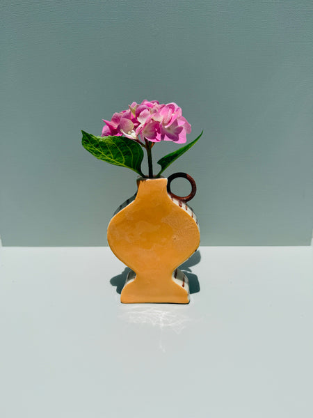 SECOND 50% off - Sweet Thing in Peach and Brown