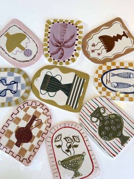 Art Tile - Gingham Fun