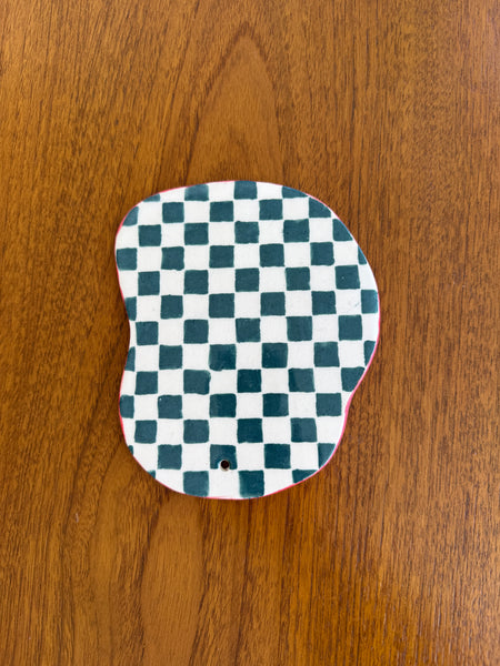 Sample - 50% off With Pleasure - Tray/wall hanging