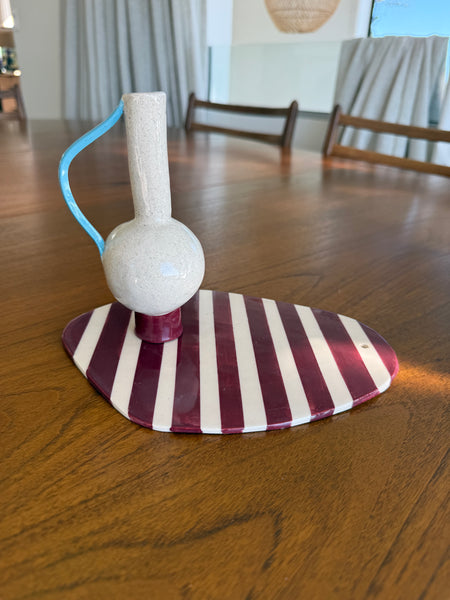 Sample - 50% off With Pleasure - Tray/wall hanging