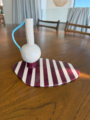 Sample - 50% off With Pleasure - Tray/wall hanging