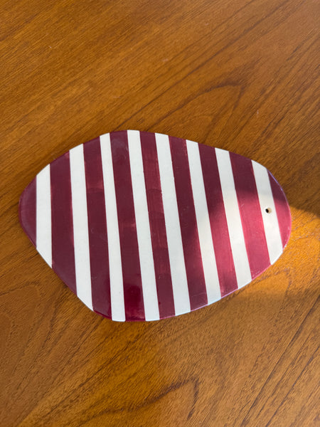 Sample - 50% off With Pleasure - Tray/wall hanging