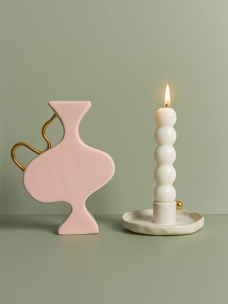 Golden Femme in Pink