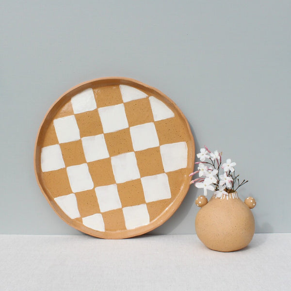 Chequerboard Platter - Table Art Collection
