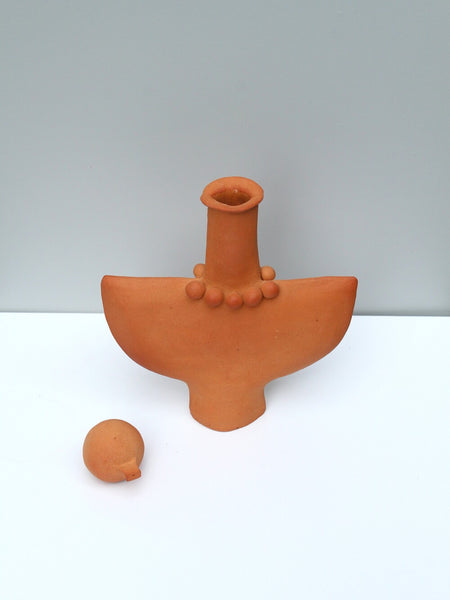 Tribal Vessel with Stopper