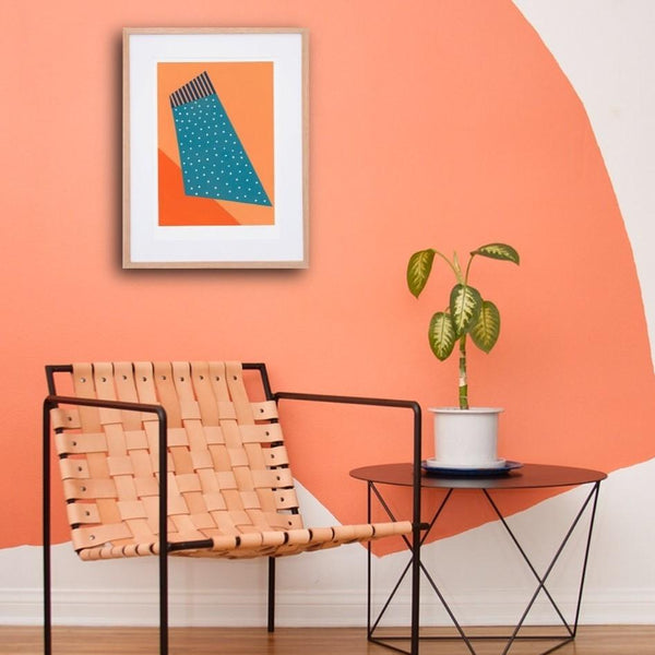 Art Print - Orange Crush